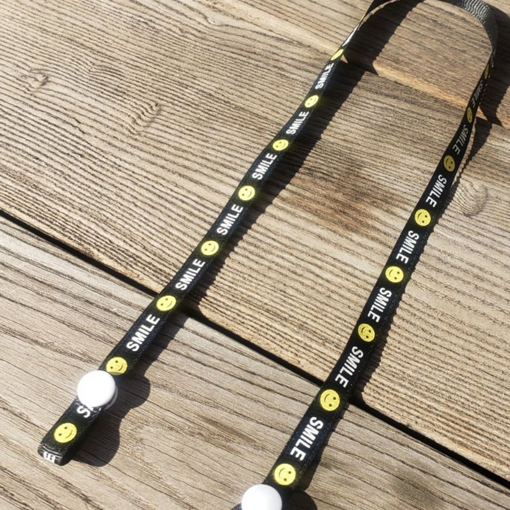 SMILE MASK STRAP